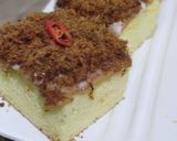 Foto langkah ke 6 dari resep Cake potong topping abon.