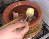 A picture of step 2 of 3 Color Handi main bana Chicken Salan Recipe.