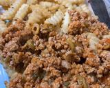 A picture of step 2 of Pizza fries.