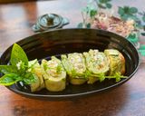 A picture of step 6 of Zucchini Roll.