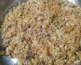 A picture of step 6 of Gond laddu.