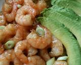 Vickys Honey & Garlic Prawns with Brown Rice, GF DF EF SF NF recipe step 10 photo