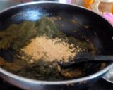 A picture of step 8 of Sarso ka saag.