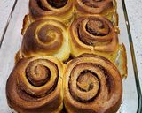 Foto langkah ke 5 dari resep Cinnamon Rolls.