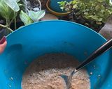 Foto del paso 2 de la receta: RAPIDÍSIMOS - Pancakes de avena y fruta 🍎