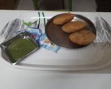 A picture of step 4 of Rajasthani Green Peas Kachori.