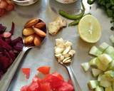 Rainbow salad recipe step 1 photo