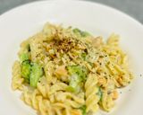 Foto langkah ke 6 dari resep Creamy Broccoli Pasta.