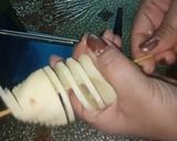 A picture of step 7 of Potato Spiral French Fries.