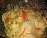 Foto langkah ke 6 dari resep Ca Sawi Telur Orak Arik.