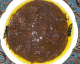 عکس مرحله 2 از دستور فسنجون با مرغ