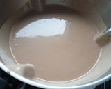 Une image de l'étape 1 de Crèmes dessert au chocolat milka 😋.