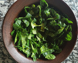 Foto del paso 1 de la receta: Ensalada griega con espinacas