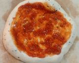 Foto langkah ke 8 dari resep Sourdough Pizza.