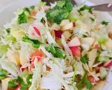 A picture of step 6 of Delicious salad 🥗 for lunch time ready in 10 minutes !.