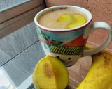 Foto del paso 4 de la receta: Licuado de frutas y leche de arroz🥛🍌🍊🫒