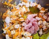 Foto del paso 2 de la receta: La pasta de la tía