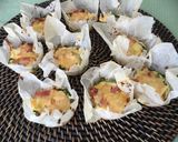 Foto del paso 2 de la receta Tartaleta de espinacas y bacon
