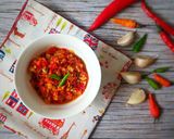 Foto langkah ke 3 dari resep Sambal Goang khas Sunda.