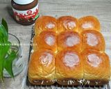 Foto langkah ke 10 dari resep Roti kasur coklat keju.