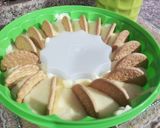 صورة لخطوة 3 من وصفة حلويات باردة 🍮🧊