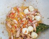 Foto langkah ke 9 dari resep Baby Cumi dan Telur Puyuh Rica Kemangi.