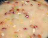 A picture of step 8 of Vegetable Rava Upma.