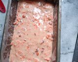 A picture of step 5 of CARROT CAKE😋.