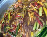 Foto del paso 5 de la receta: Pasta con vegetales en salsa teriyaki! 🍝