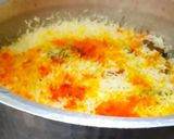 A picture of step 22 of Degi Style Mutton Biryani.