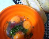 عکس مرحله 4 از دستور ساندویچ تخم مرغ