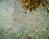 A picture of step 1 of Poha BHEL!.