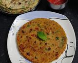 A picture of step 10 of Sweet potato paratha.