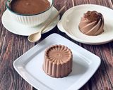 Foto langkah ke 5 dari resep Silky Chocolate Pudding.