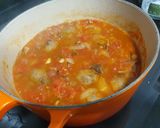 Foto del paso 6 de la receta: Albóndigas en air fryer Cosori con una salsa de tomate y boletus