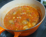 Foto del paso 6 de la receta: Albóndigas en air fryer Cosori con una salsa de tomate y boletus