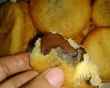 Foto langkah ke 7 dari resep donut kentang isi coklat chocochips.