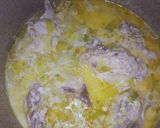 Foto del paso 2 de la receta: Pollo en crema con puerros