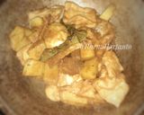 Foto langkah ke 2 dari resep Semur Tahu Telur Kentang.