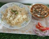 A picture of step 6 of Rajma,jeera rice.