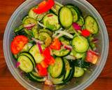 Mike's Tangy Cucumber Salad recipe step 1 photo