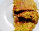 Foto langkah ke 4 dari resep Telur Dadar Jagung.