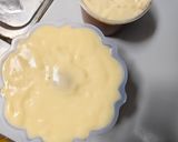 Foto langkah ke 5 dari resep Puding Gula Merah Lapis Puding Mentega.