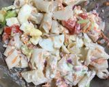 A picture of step 5 of Pasta Salad.