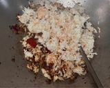 Foto langkah ke 4 dari resep Nasi Goreng Sayur.
