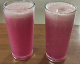 மாதுளை மில்க் ஷேக் (Pomegranate/ maathulai milkshake recipe in tamil) ரெசிபி ஸ்டேப் 3 புகைப்படம்