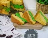 Cara Membuat Chiffon Topo Map Cake 9