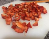 Foto del paso 1 de la receta Conejo con tomate en Thermomix ¡que no falte pan!