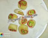 A picture of step 5 of Homemade Multi-colored cookies.