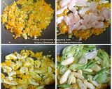 รูปขั้นตอนการทำที่ 1 ของ ไก่ผัดพริกเหลืองสมุนไพร